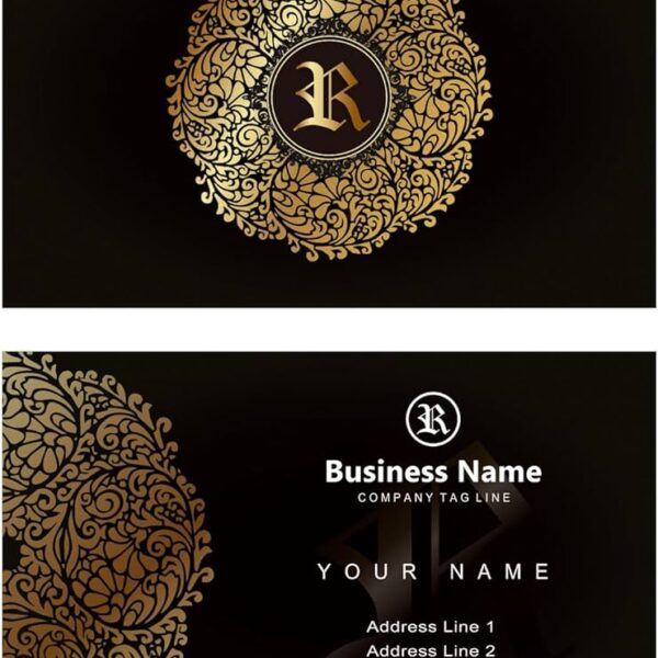 PVC Business Card - NFC-enabled, QR Support & Customizable Design