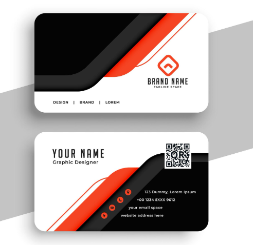 PVC Business Card - NFC-enabled Digital Card with QR Support