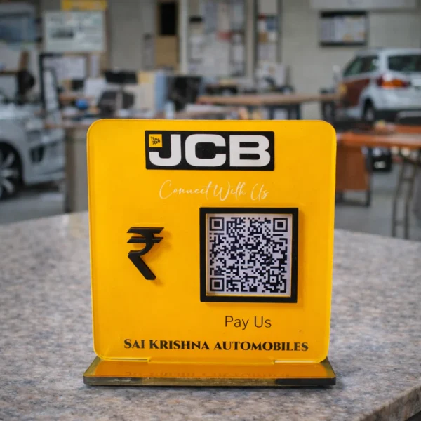 1 QR Smart Payment Standee