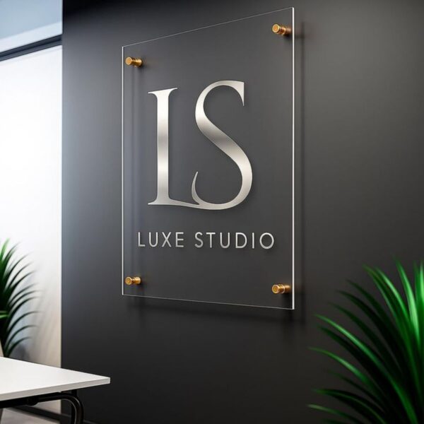Personalized Official Name Plate