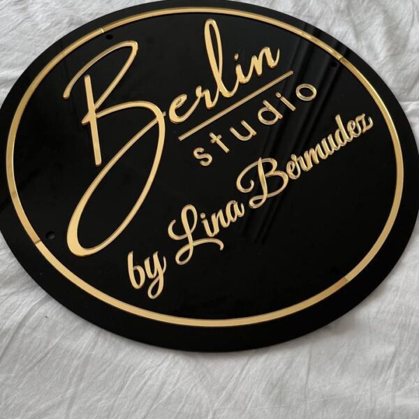 Personalised Nameplate