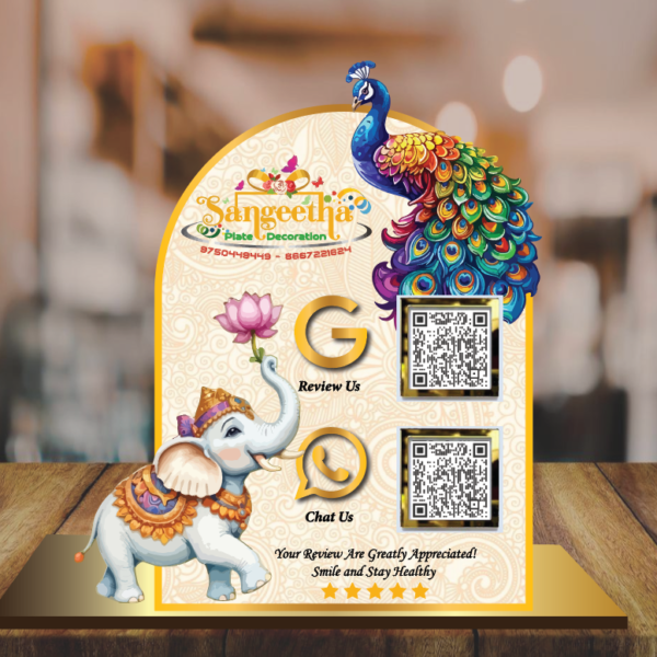 2QR STANDEE