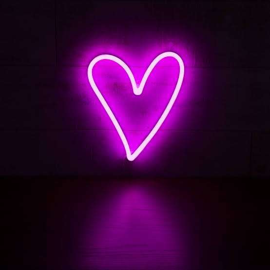 Heart Mini Neon LED Sign